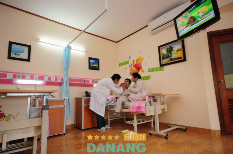Chuyên Khoa Nhi – Bệnh Viện Pasteur, Đà Nẵng