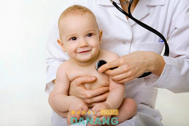 Phòng khám nhi của BS. Nguyễn Duy Quảng, Đà Nẵng