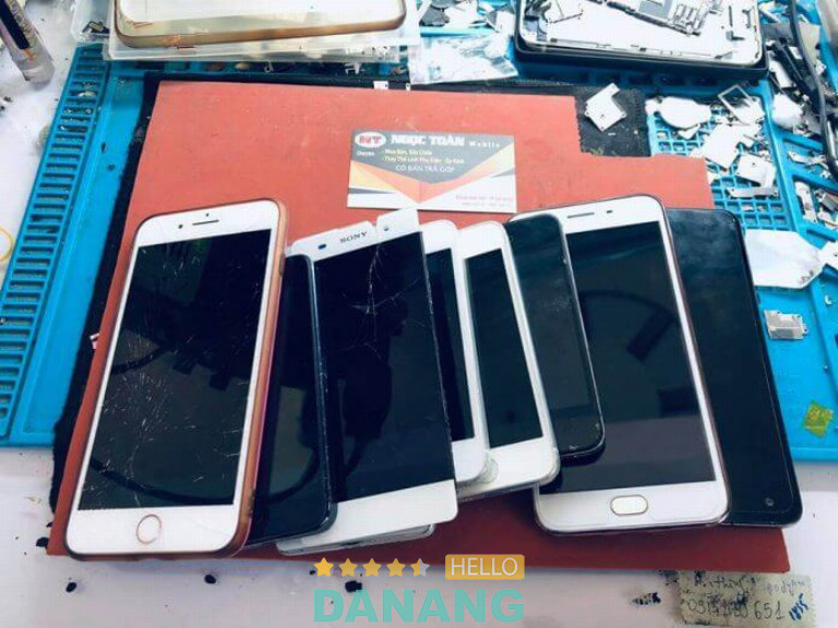 Ngọc Toàn Mobile, Đà Nẵng