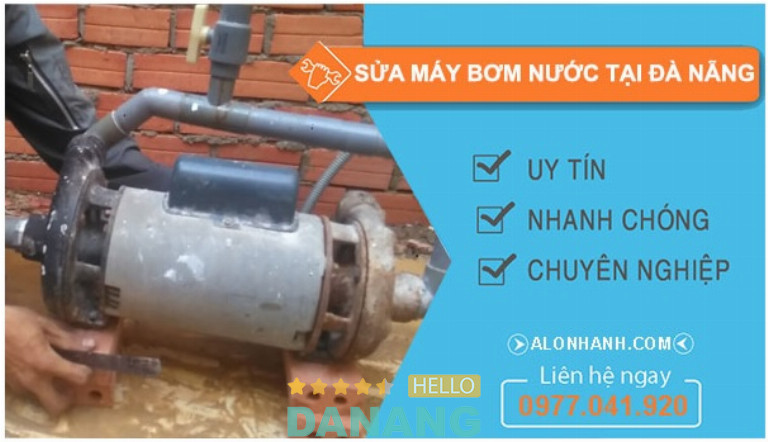 Sửa máy bơm Đà Nẵng Alonhanh