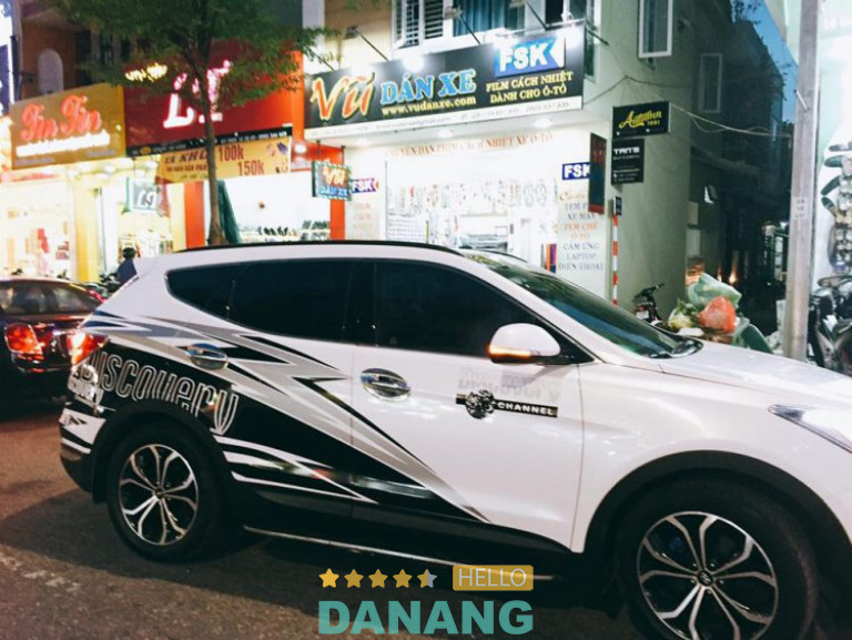 Vũ Dán Xe, Đà Nẵng