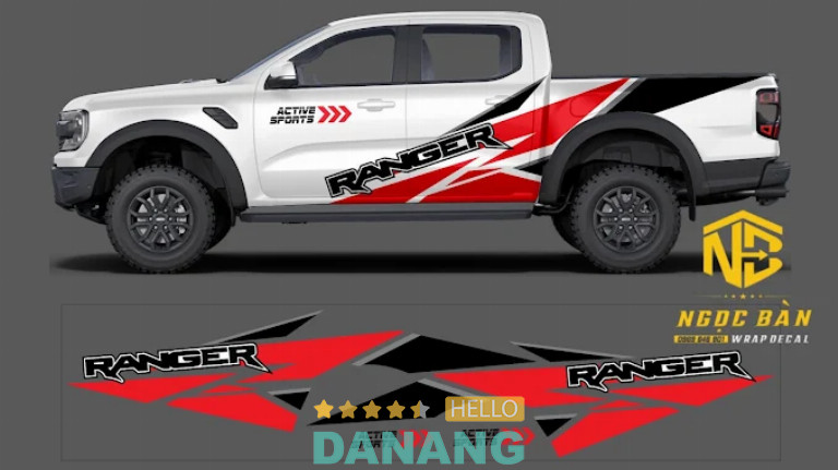 NGỌC BÀN WRAP DECAL, Đà Nẵng