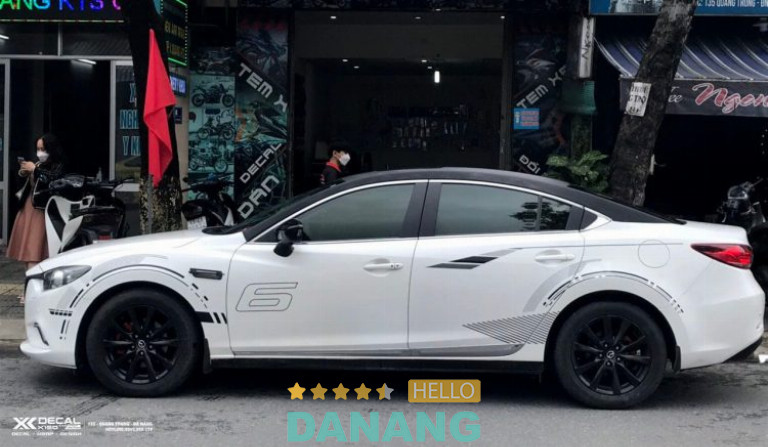 DecalX150, Đà Nẵng