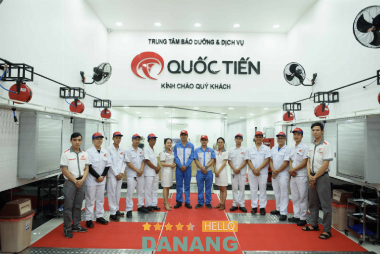 Hệ Thống Quốc Tiến, Đà Nẵng