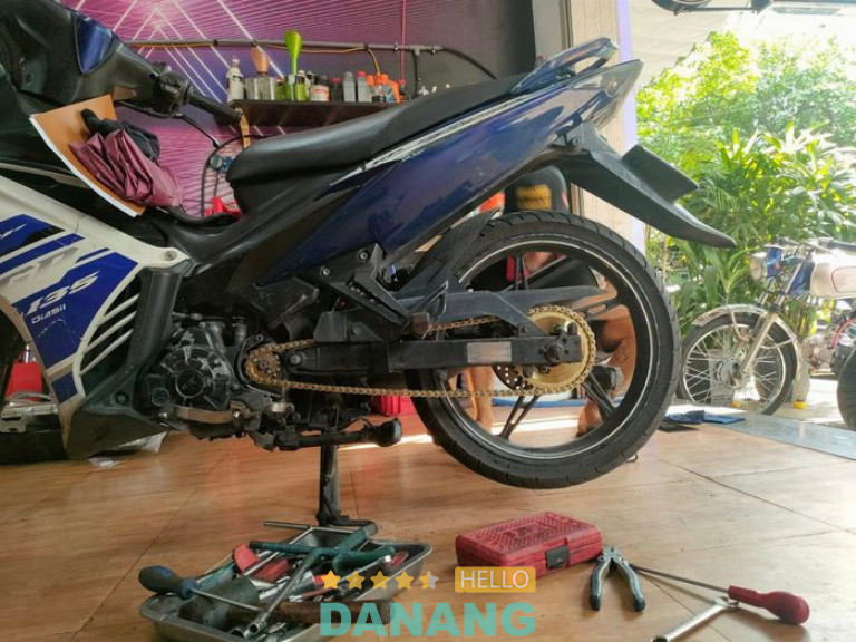 Cửa Hàng Sửa Chữa Xe Máy Khánh Linh, Đà Nẵng