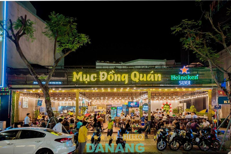 Mục Đồng Quán, Đà Nẵng