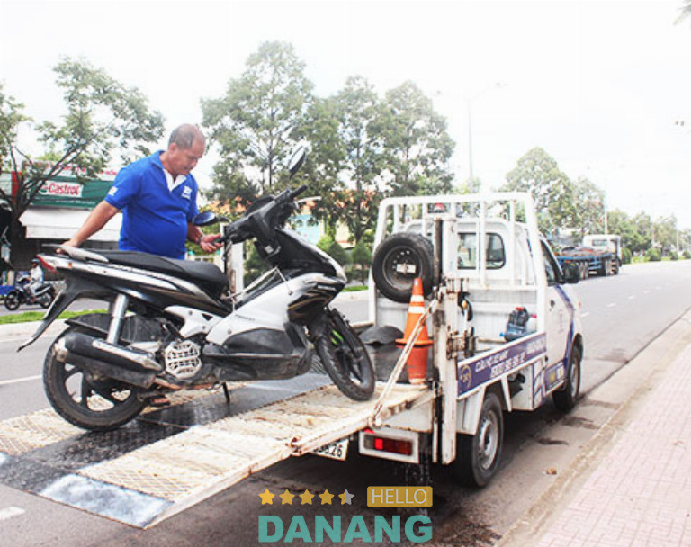 Trung Tâm Cứu Hộ Xe Máy An Bình Motor, Đà Nẵng
