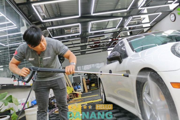 Rửa Xe VietWash, Đà Nẵng