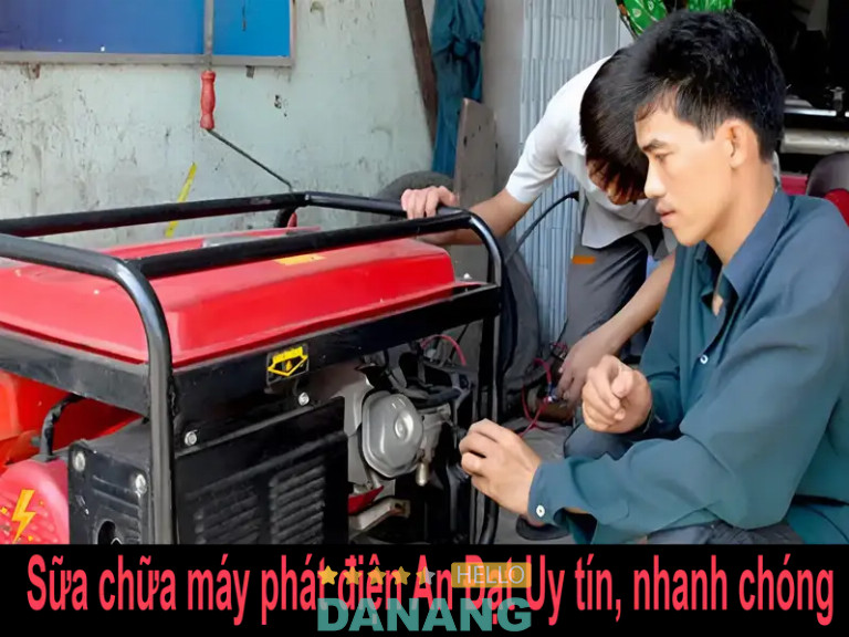 Sửa Máy Phát Điện An Đạt, Đà Nẵng 