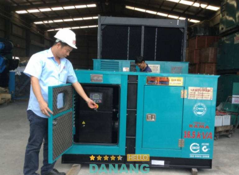 Trạm Bảo Hành Máy Phát Điện Hữu Toàn, Đà Nẵng 