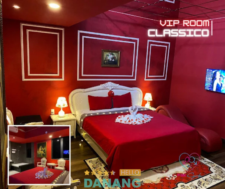 Pink Garden Love Hotel, Đà Nẵng 