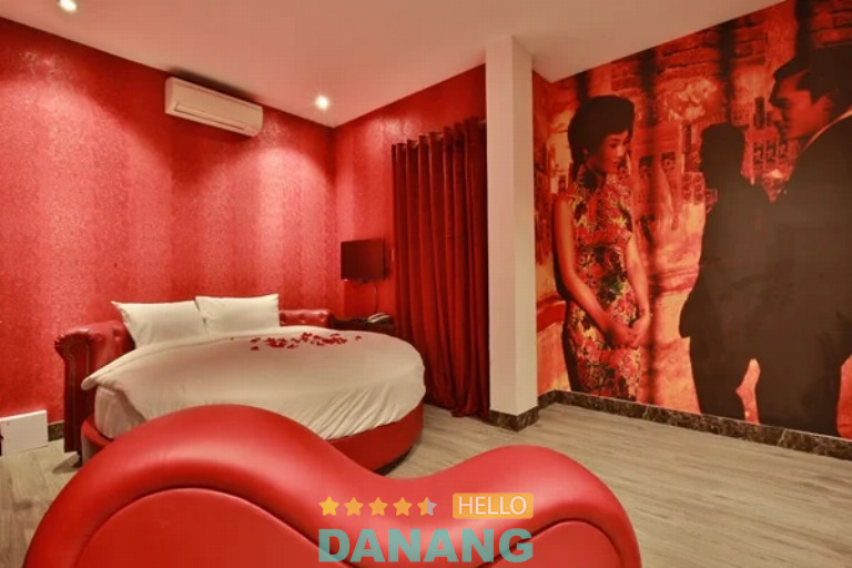 Lotus Hotel – The Cupid Room, Đà Nẵng 
