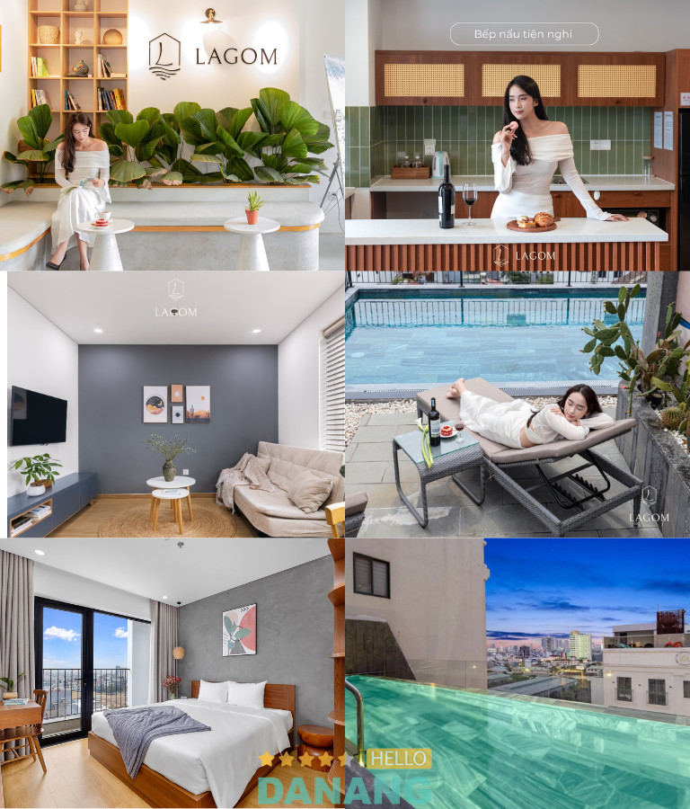 Các tiện ích tại Lagom Boutique Hotel
