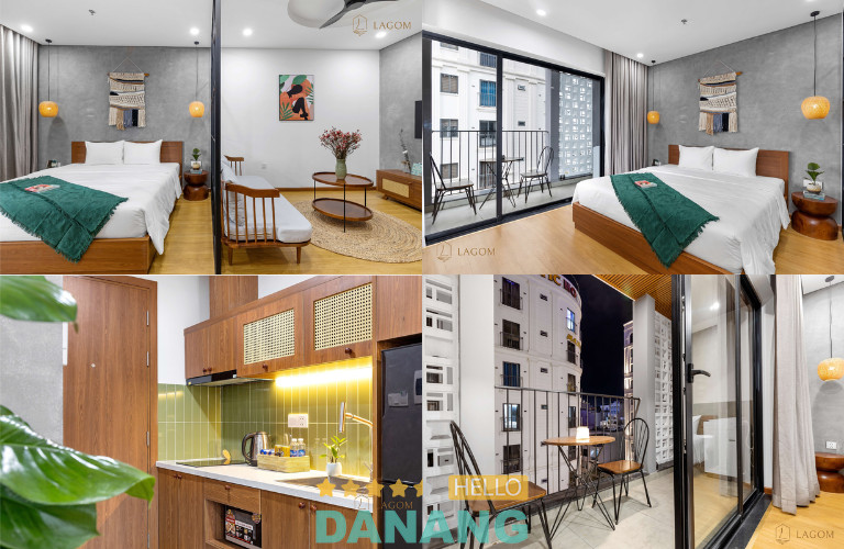 Deluxe Studio with Balcony