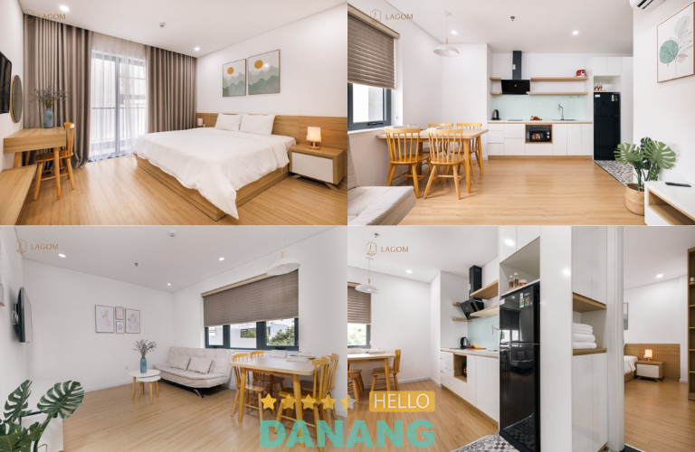 One-Bedroom Apartment (White)