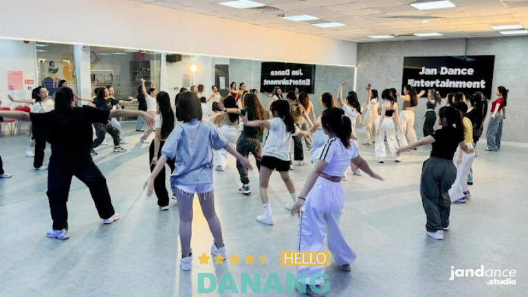 Jan Dance Studio, Đà Nẵng 
