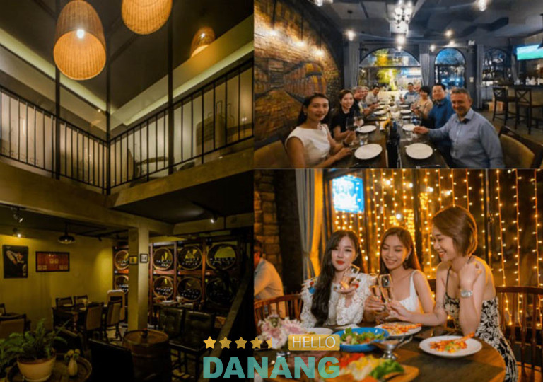 Nhà Hàng Âu DOM – The Wine Bistro, Đà Nẵng