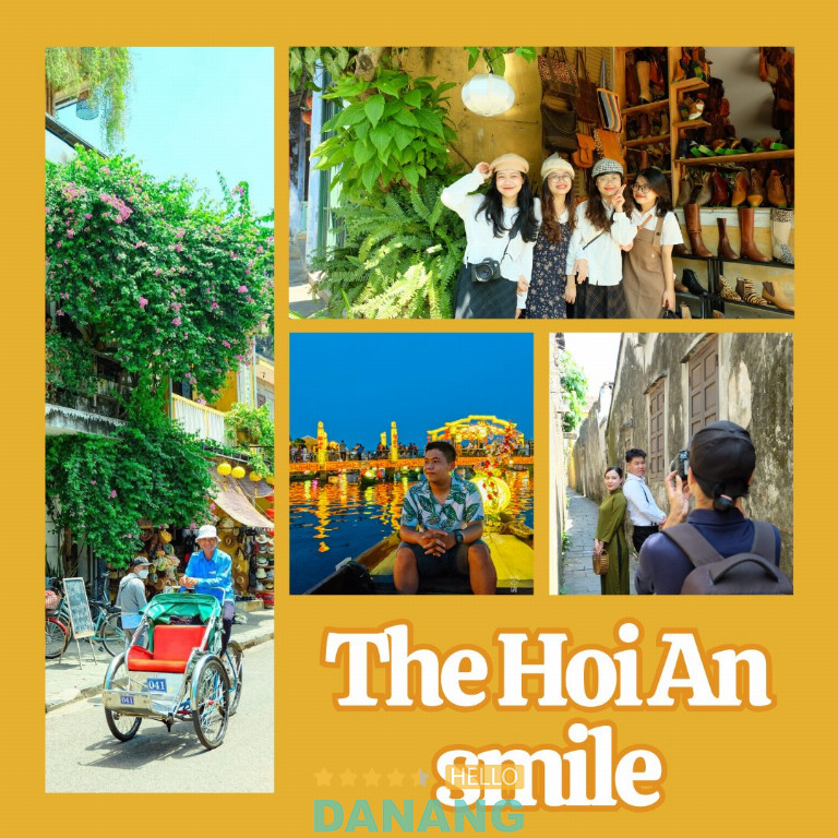 Nụ cười Hội An the smile hoi an