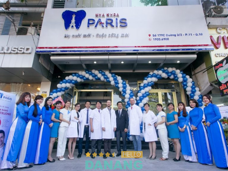 Nha Khoa Paris, Đà Nẵng