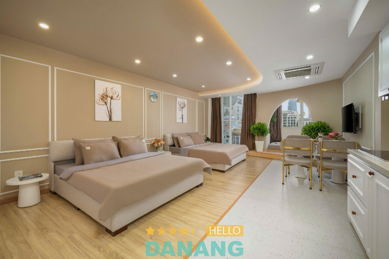 Bedroom Apartment With Balcony