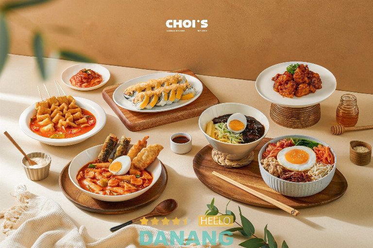 CHOI’S Korean Kitchen
