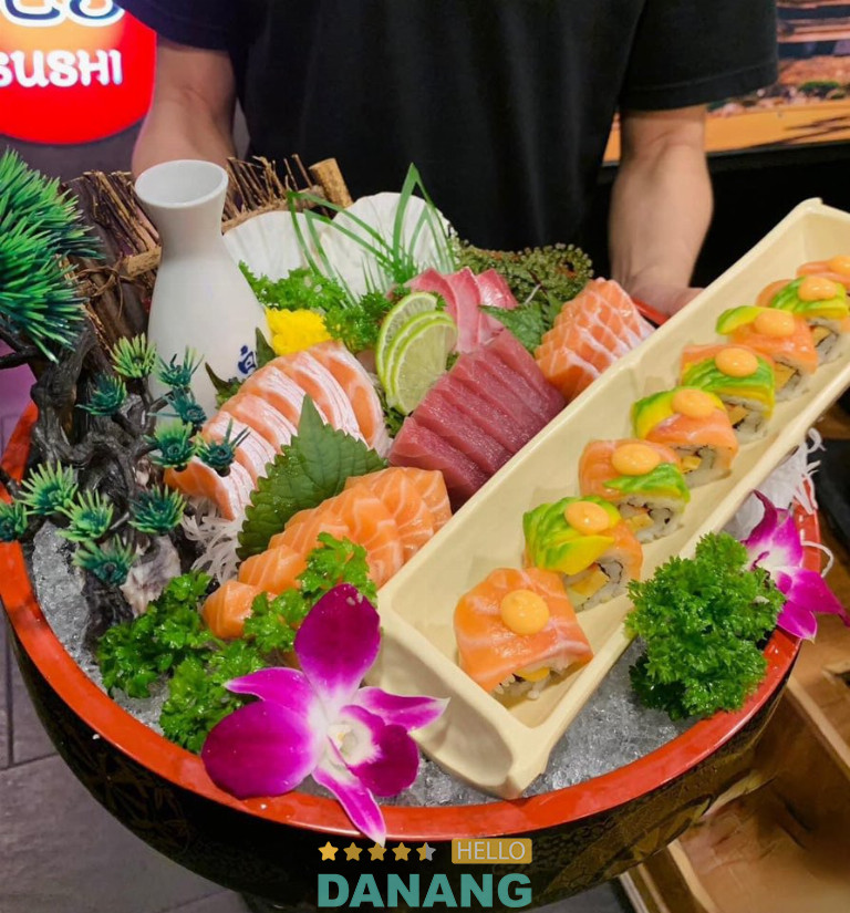 Quán Yes Sushi