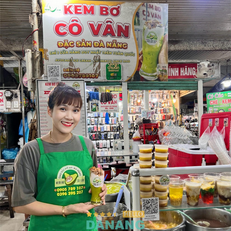 Kem Bơ Cô Vân