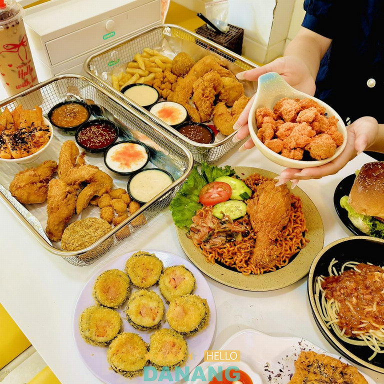 Tiệm Gà Rán Hana