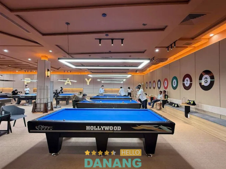 CLB Sapphire Billiard Club, Đà Nẵng 