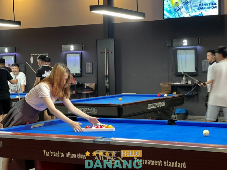 134 Billiards Club, Đà Nẵng 