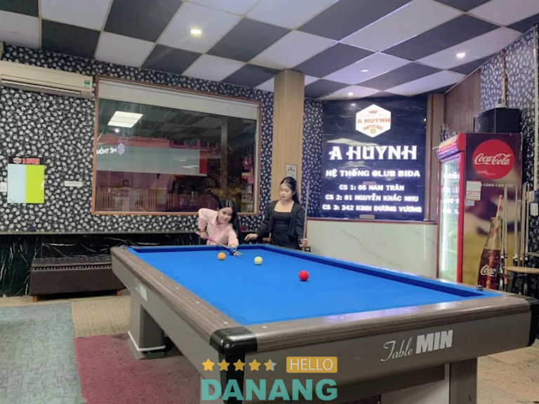 CLB Bida A Huynh, Đà Nẵng 