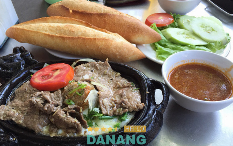 Bò né Vũ Gia, Đà Nẵng
