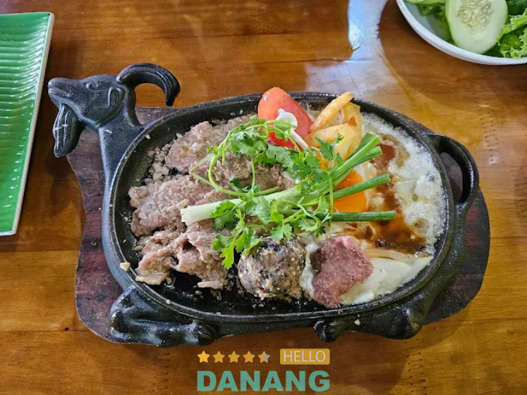 Bò né Cô Trinh, Đà Nẵng