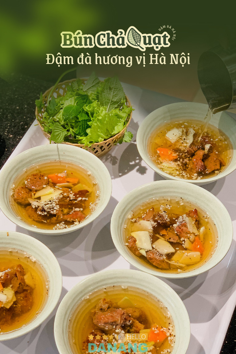  Bún Chả Quạt