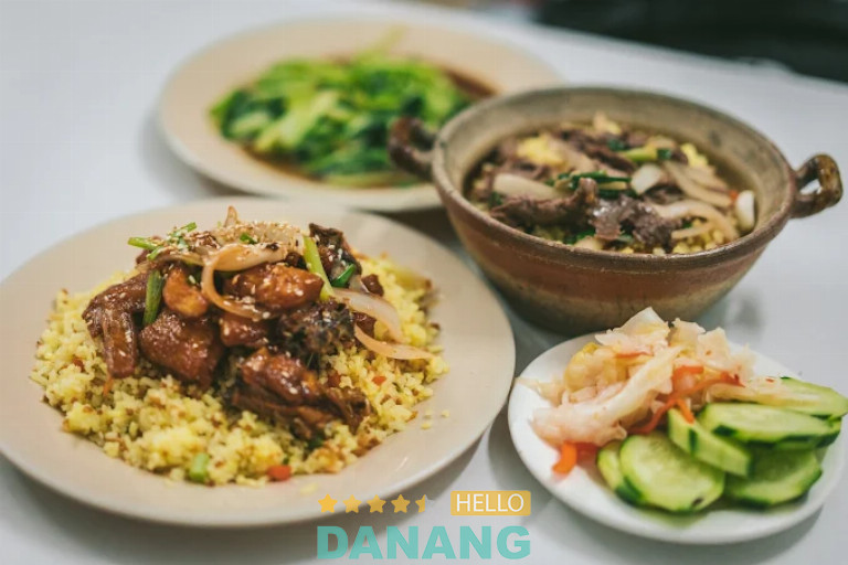 Cơm Thố Thảo Vy, Đà Nẵng