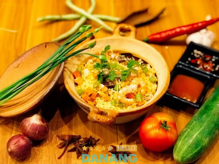 Cơm chiên thố Mr.Gà, Đà Nẵng