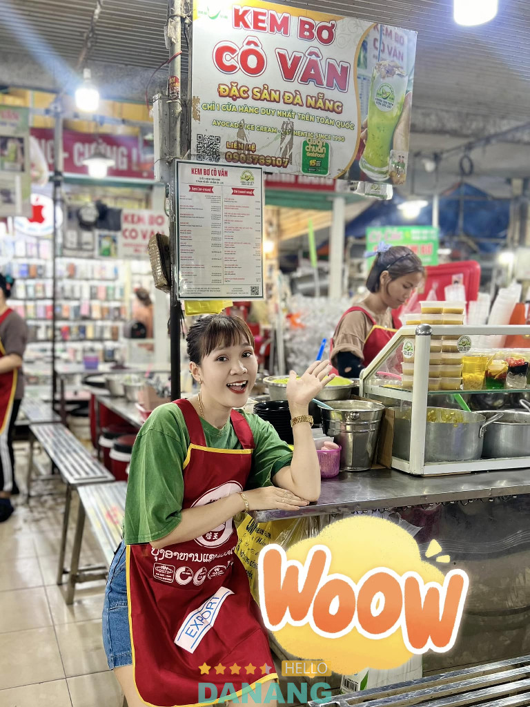 Kem Bơ Cô Vân