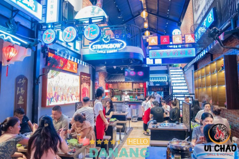 Ui Chao Lẩu & Nướng, Đà Nẵng