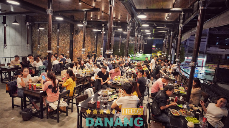 Quán Nhóp Nhép, Đà Nẵng