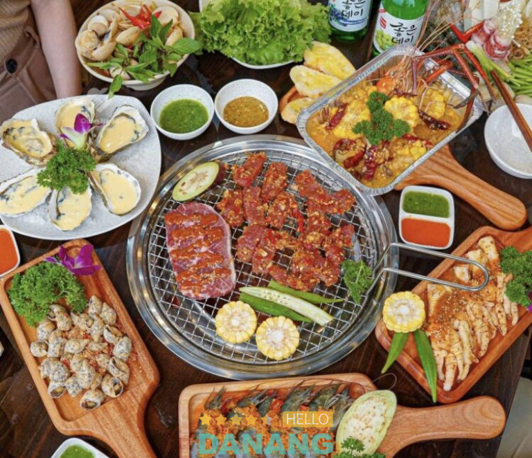 NHÀ NƯỚNG, Đà Nẵng