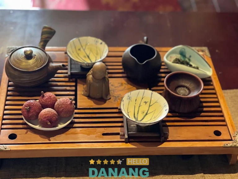 Trọc Thư Trà, Đà Nẵng