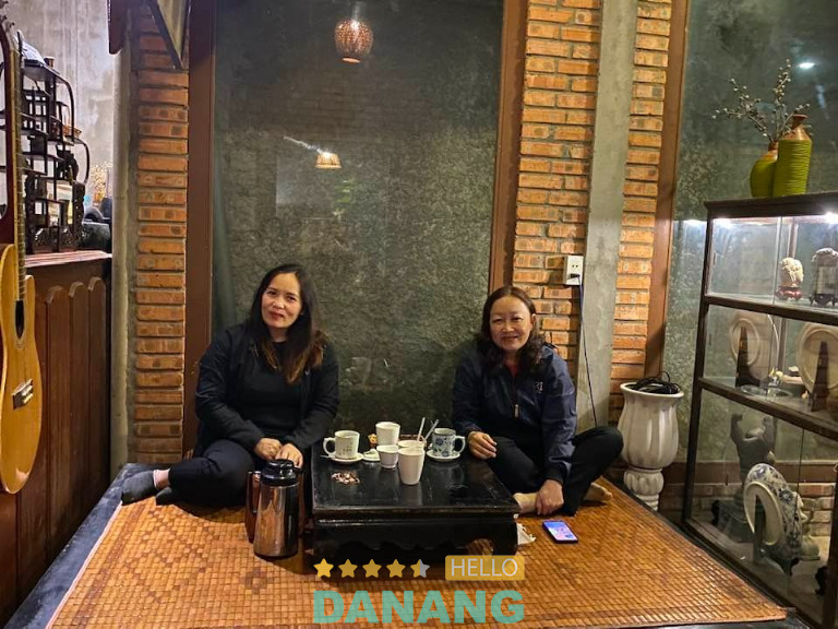 Khúc Tĩnh Trà, Đà Nẵng