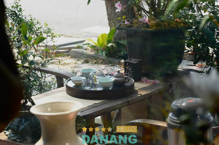 Trà Thất Hoa Sen, Đà Nẵng