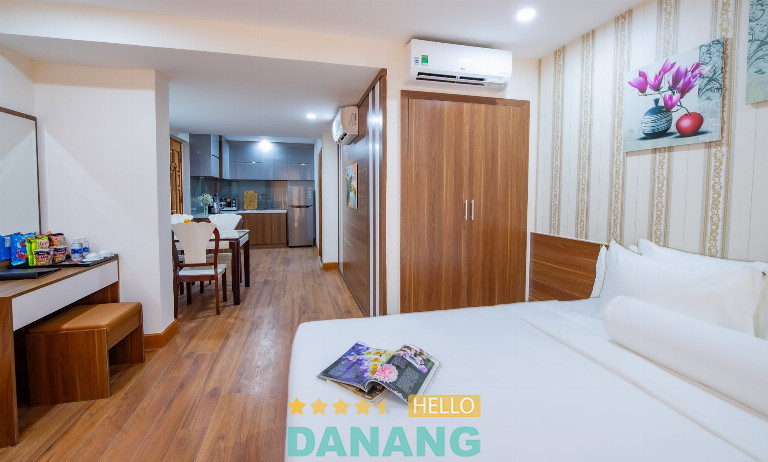Không gian nghỉ ngơi tuyệt vời, sang trọng và tiện nghi