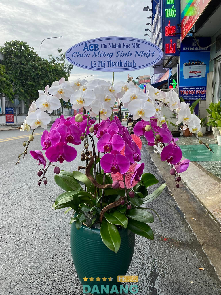 Tiệm Hoa Bốn Mùa