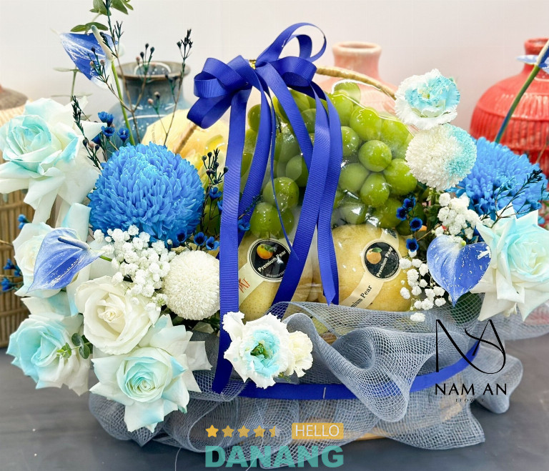 Mẫu mã giỏ quà đẹp và đa dạng