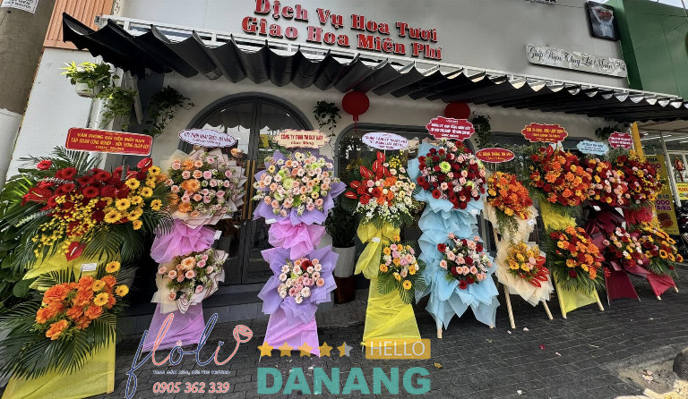 Shop hoa tươi FLoLi chi nhánh Đà Nẵng