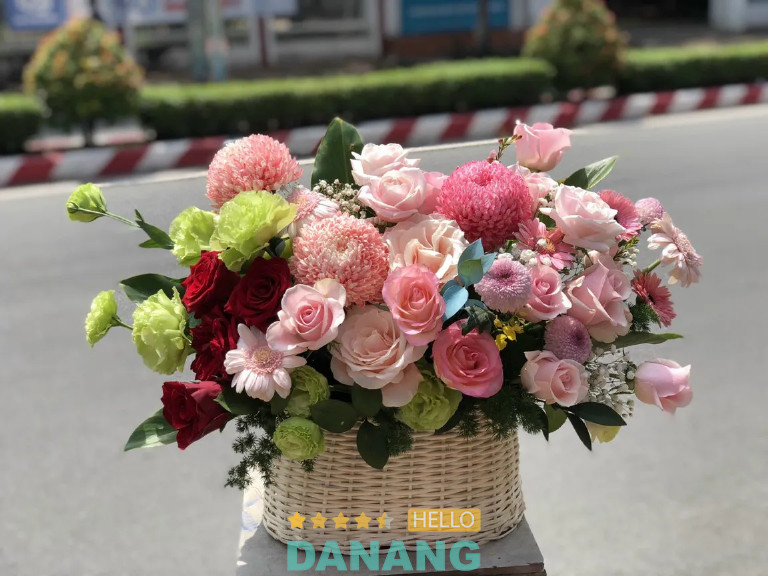 Shop Hoa Quỳnh Anh, Điện Bàn