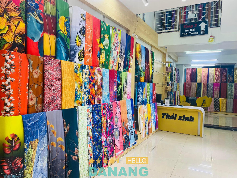 Shop vải thời trang Thái Xinh