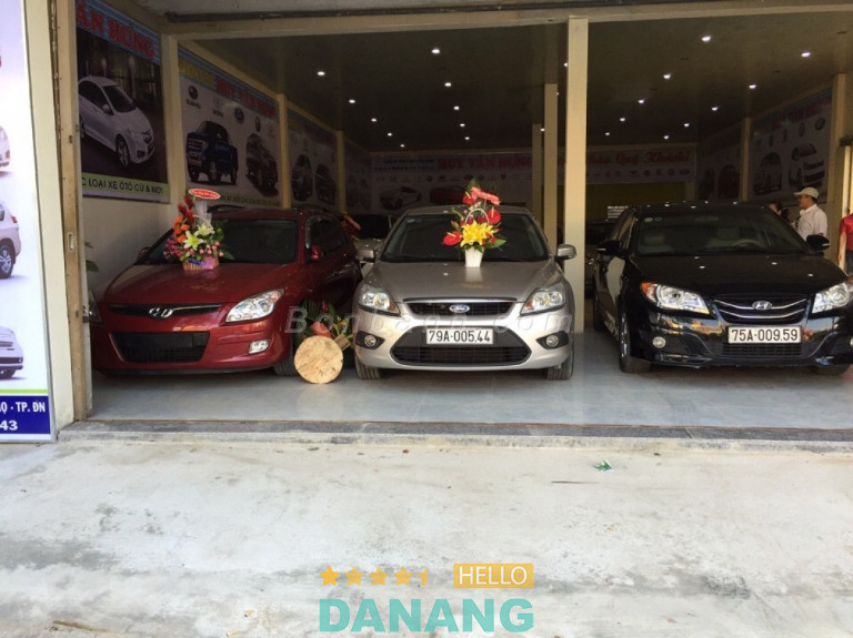 Salon Ô Tô Huy Vân Hưng, Đà Nẵng